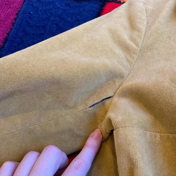 Anthropologie elevenses pea coat - Picture 5 of 5